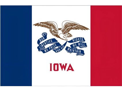 iowa vlajka