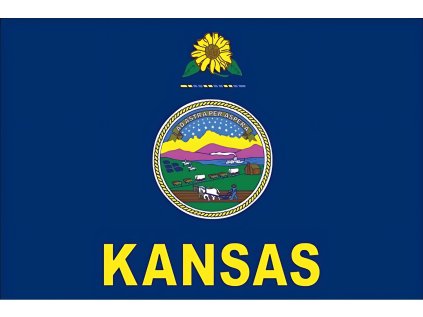 kansas vlajka