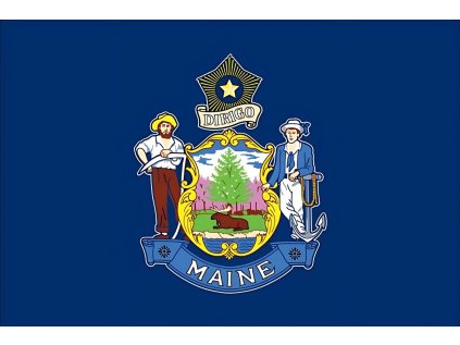 maine vlajka