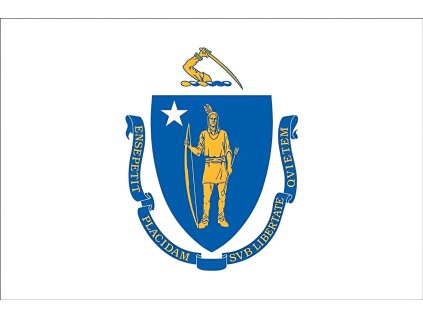 massachusetts vlajka