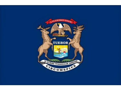 michigan vlajka