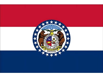 missouri vlajka