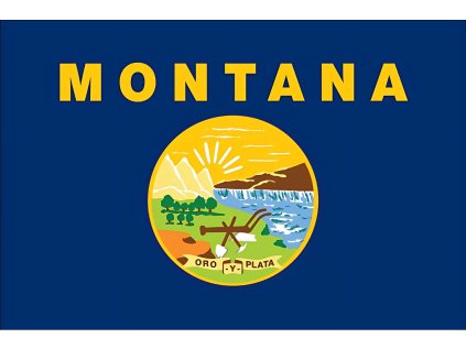 montana vlajka
