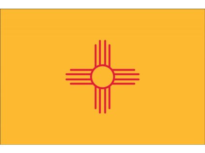 nove mexiko vlajka
