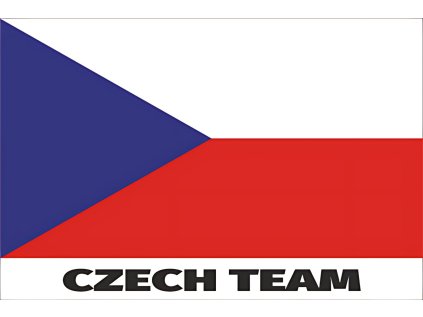 FAN vlajka Czech Team 100×150 cm
