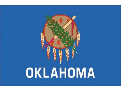 oklahoma vlajka