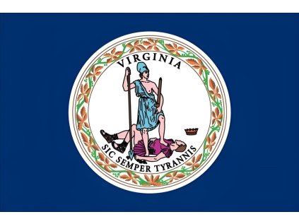 virginia vlajka
