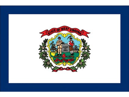 zapadni virginie vlajka