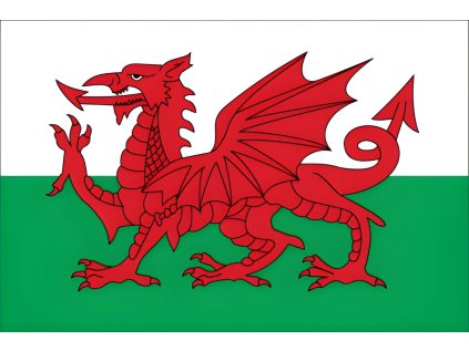 wales vlajka