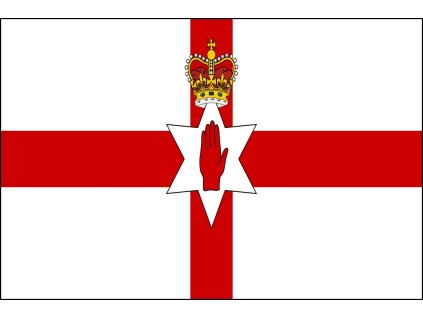 severni irsko vlajka