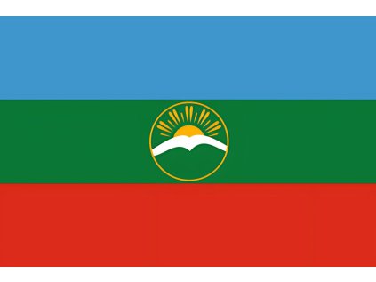 karacajevsko cerskesko vlajka