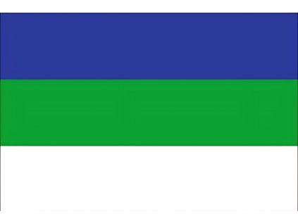 republika komi vlajka