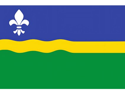 flevoland vlajka