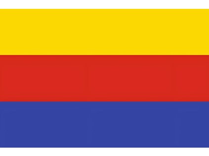 noord holland vlajka