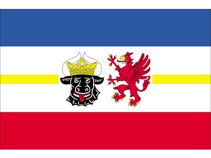 Meklenbursko-Přední Pomořansko vlajka