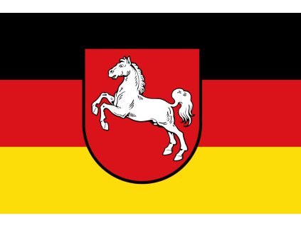 dolni sasko vlajka