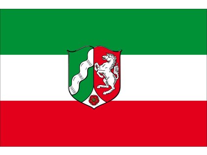 severni poryni vestfalsko vlajka