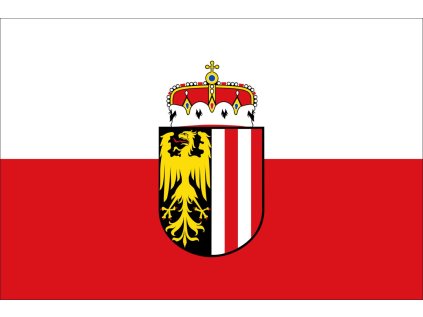 Horní Rakousy vlajka