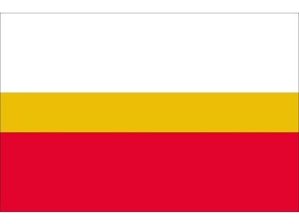 malopolske vojvodstvi vlajka