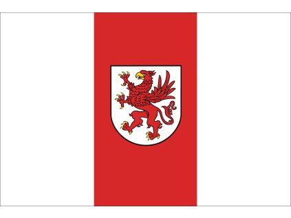 zapadopomoranske vojvodstvi vlajka