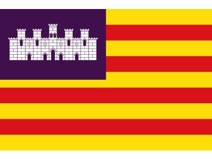 balearske ostrovy vlajka