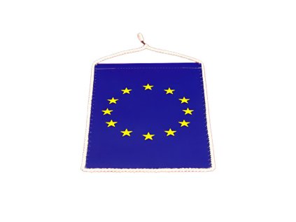 Eu vlaječka svislé provedení