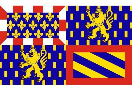 bourgogne franche Comte vlajka