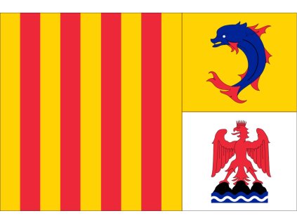 Provence Alpes Côte d’Azur vlajka