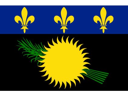 guadeloupe vlajka