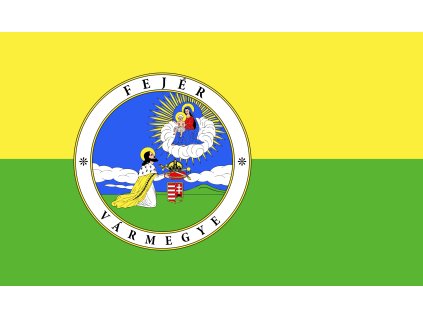 FLAG Fejér megye.svg