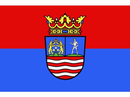 Győr-Moson-Sopron vlajka
