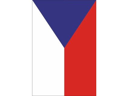ceska vlajka 300x120 cm svisla