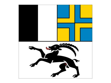 graubunden vlajka