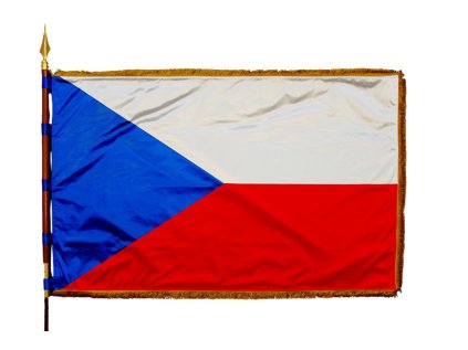 satenova ceska vlajka