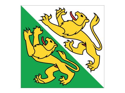 thurgau vlajka