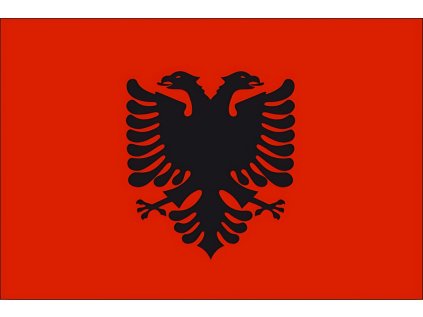 albanie stolni vlajecka