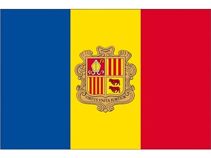 andorra stolni vlajecka
