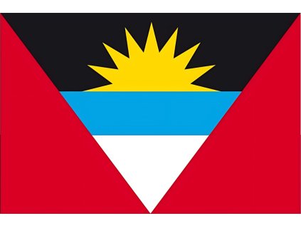 antigua a Barbuda stolni vlajecka