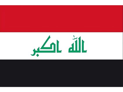 irak stolni vlajecka