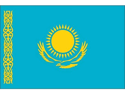 kazachstan stolni vlajecka