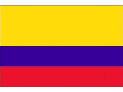 kolumbie stolni vlajecka