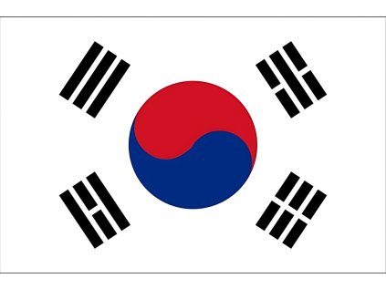 korejska republika stolni vlajecka