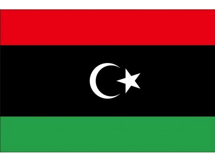 libye stolni vlajecka