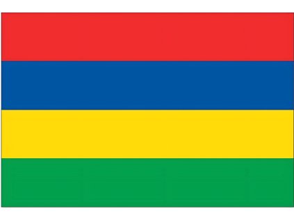 Mauricius stolní vlaječka