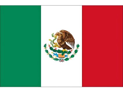 Mexiko stolní vlaječka