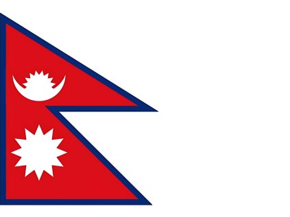 nepal stolni vlajecka