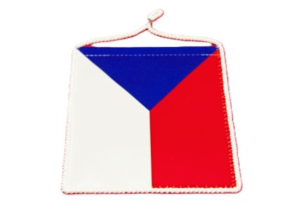 ceska vlajecka svisle provedeni