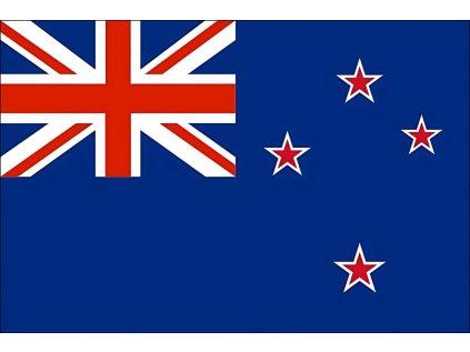 novy zeland stolni vlajecka