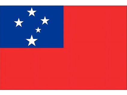 samoa stolni vlajecka
