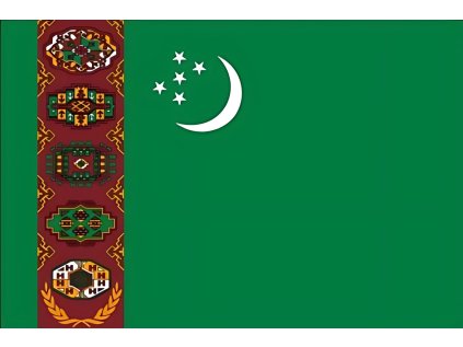 turkmenistan stolni vlajecka